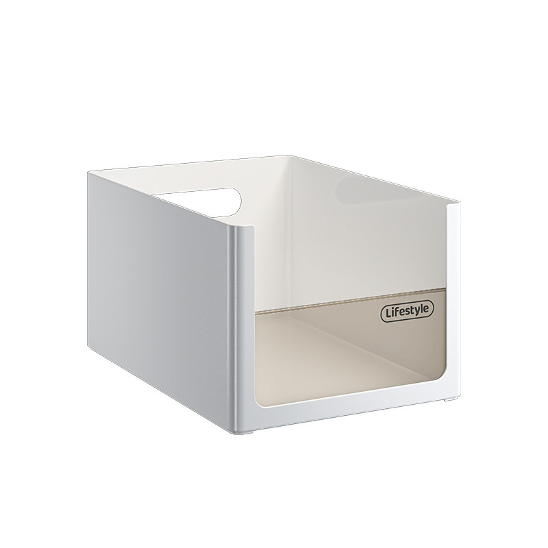Ins Aufbewahrungsbox Küche Tiefschrank Lagerkiste Haushalt Box Schrank Organizer Box Schreibtisch rechtwinklig Snack Kleinteile Box