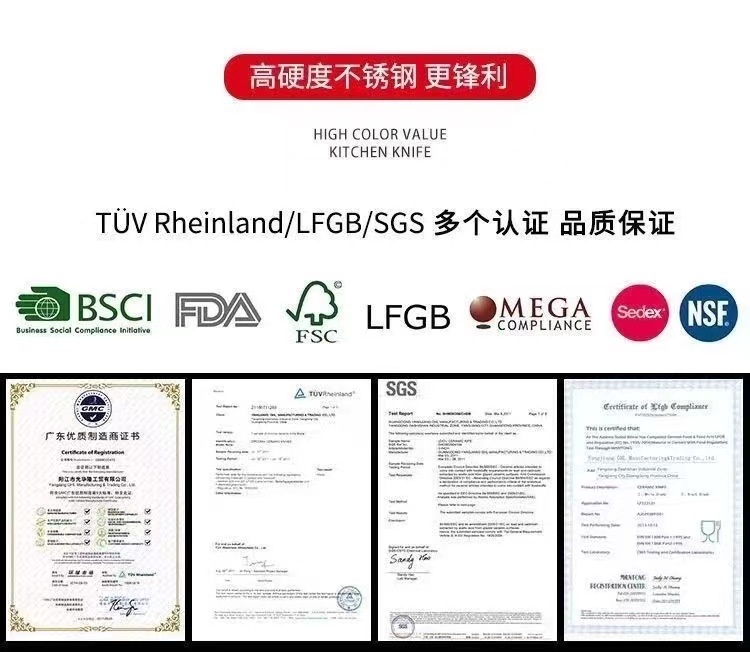 Balık fileto bıçağı Yangjiang, antiyapışkan et kesme aracı