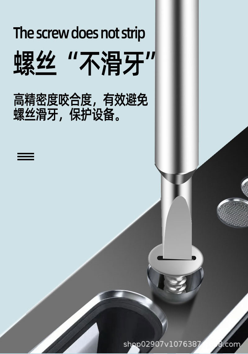 Mobile phone repair tool set for Apple Android tablets with screwdrivers