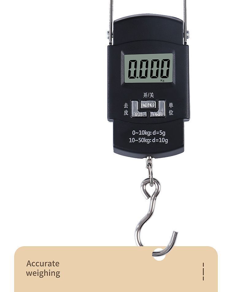 Mini tragbare elektronische Waage 50kg