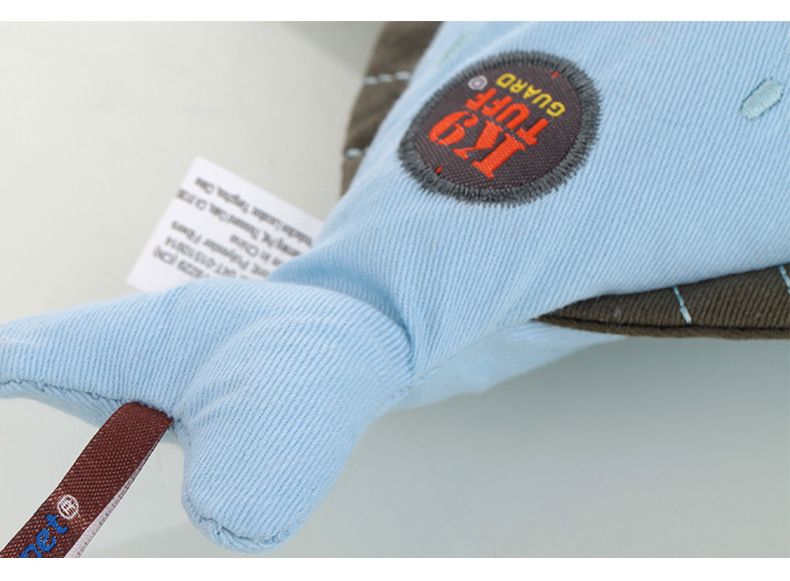Forest Dog Plush Toy, Bite-Resistant with Sound