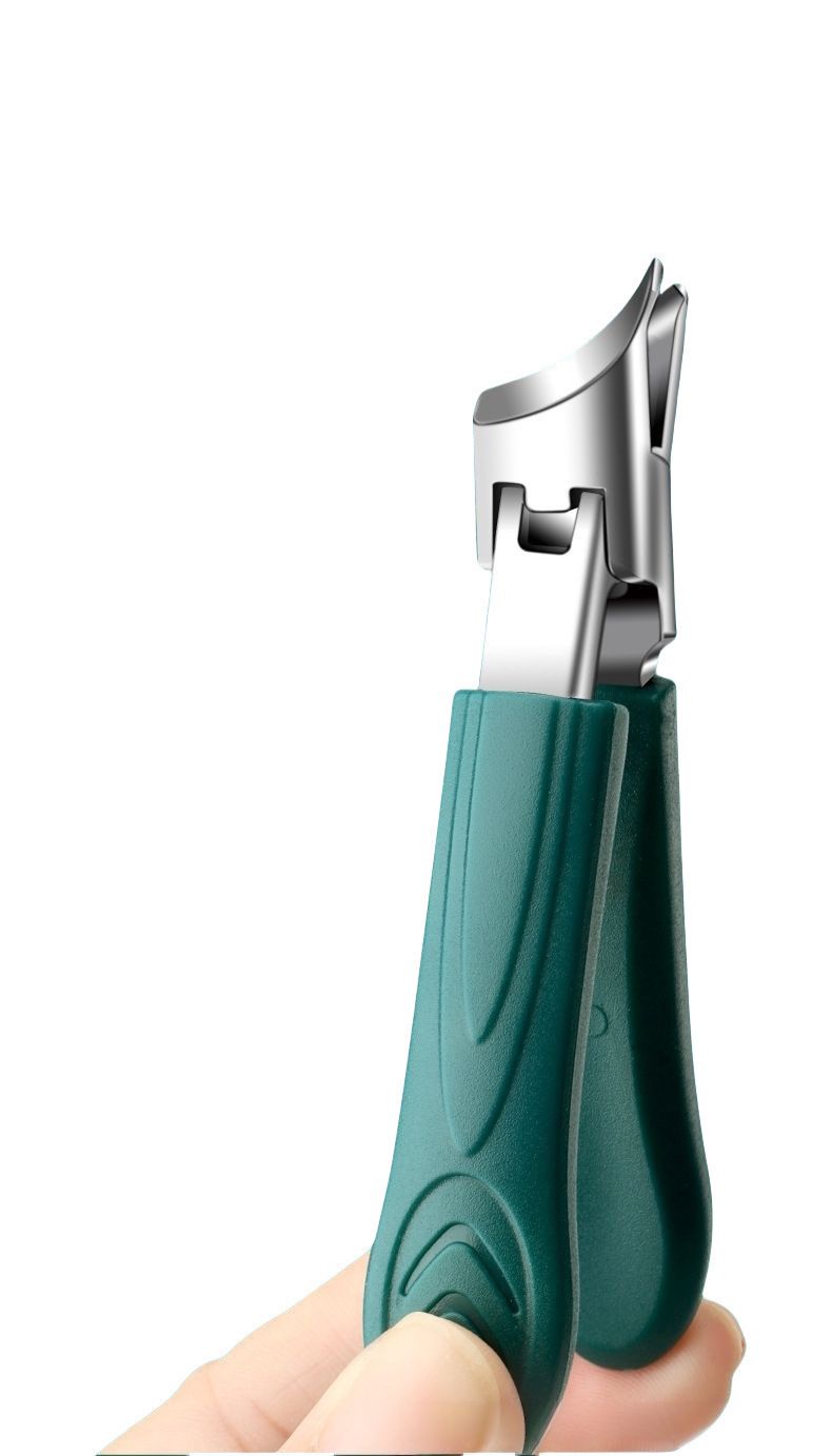 甲沟专用指甲刀套装修脚刀具灰脚趾甲剪鹰嘴钳防飞溅尖斜口指甲钳