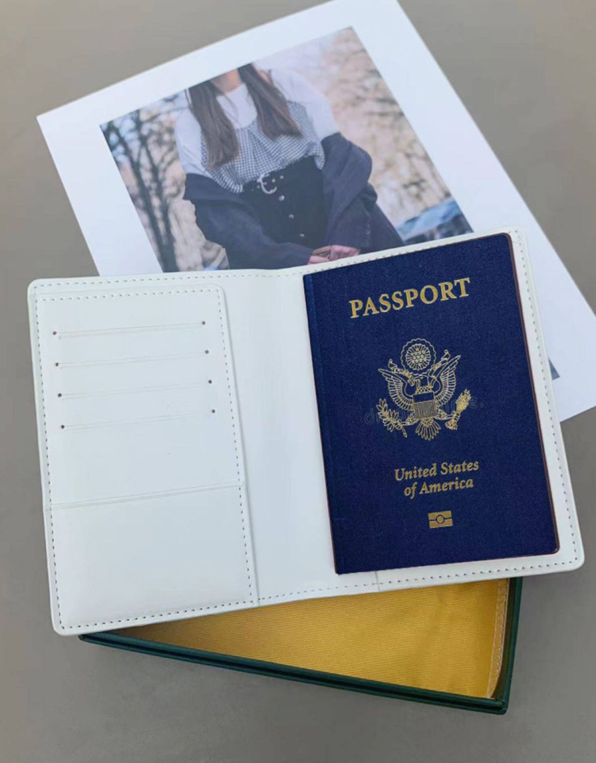 Reisepass-Schutzhülle universal, Reisedokumente-Organizer