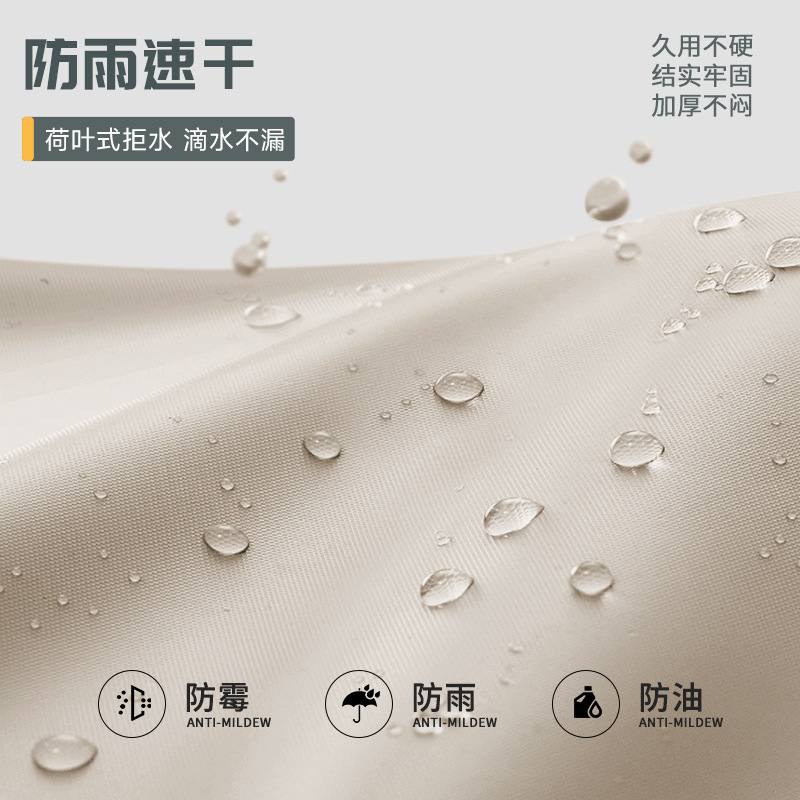 Damen Regenponcho, lang Ganzkörper, für Elektroroller