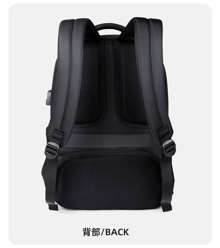 Wasserdichter Pendler-Rucksack, Laptop-kompatibel