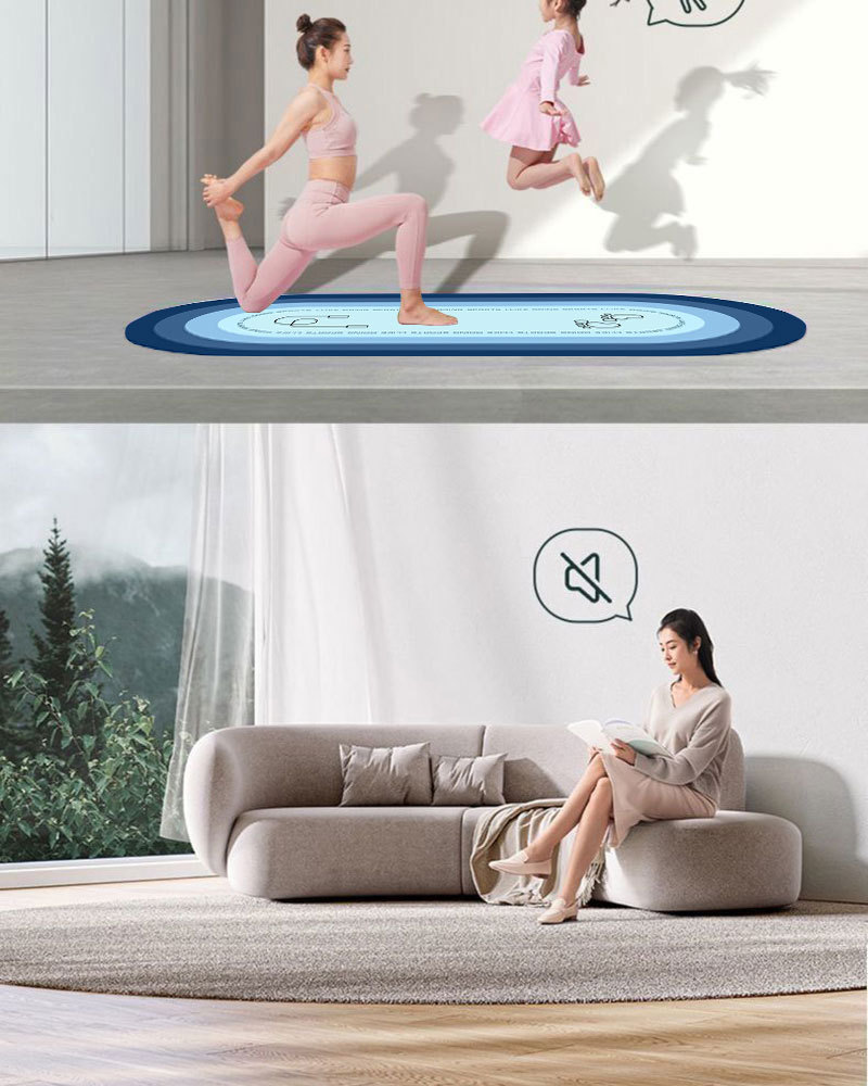 Ev fitness matı, ses yalıtımı, şok emici, kaymaz