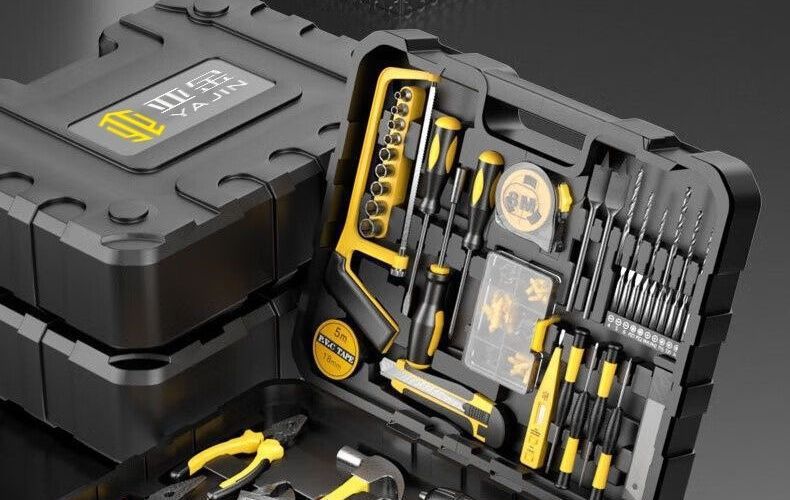 122-piece lithium battery electric hand drill tool set