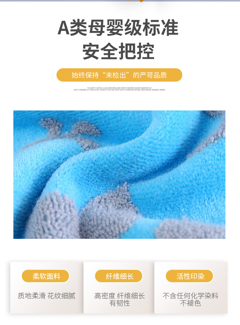 Pure cotton towel set, absorbent, bath and beach use
