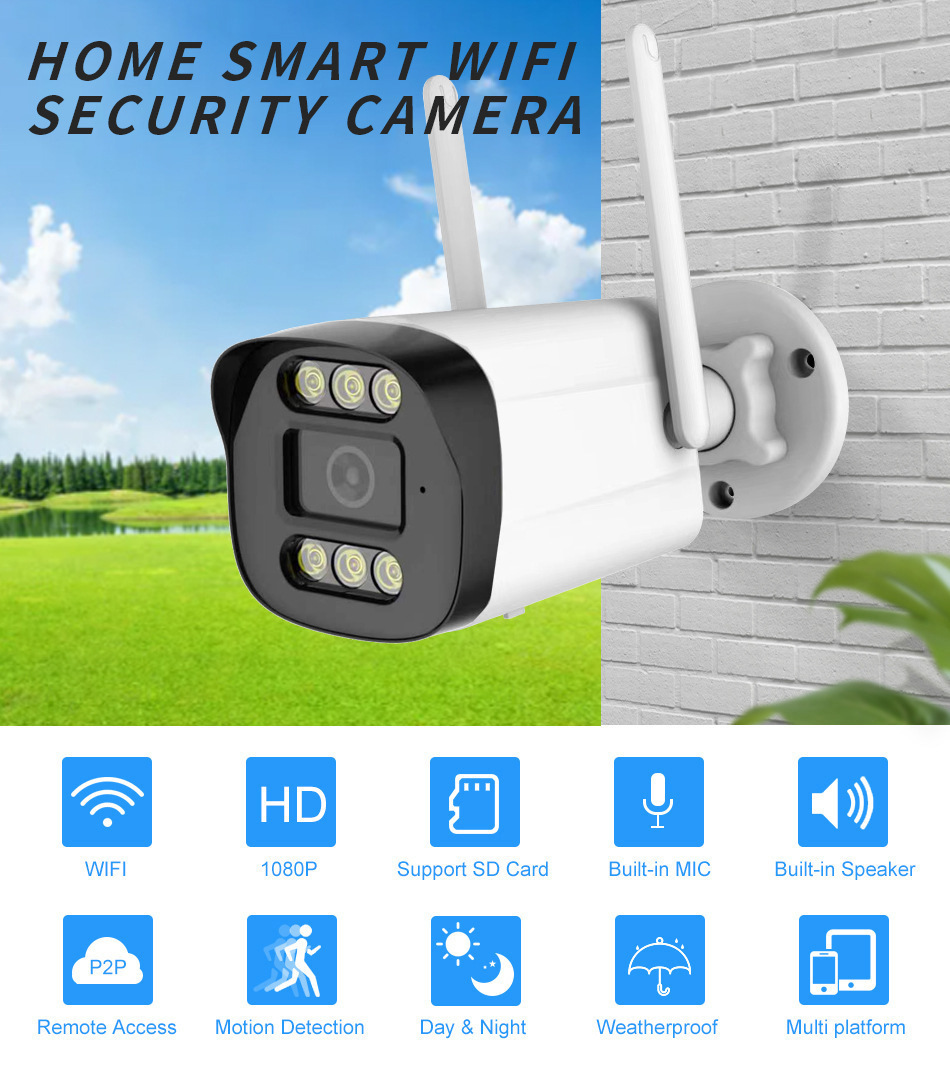 8MP POE 4K Outdoor IP Camera