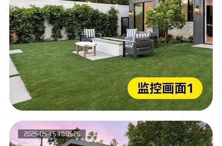 Dual-lens surveillance camera, full-color day/night, 5G, waterproof