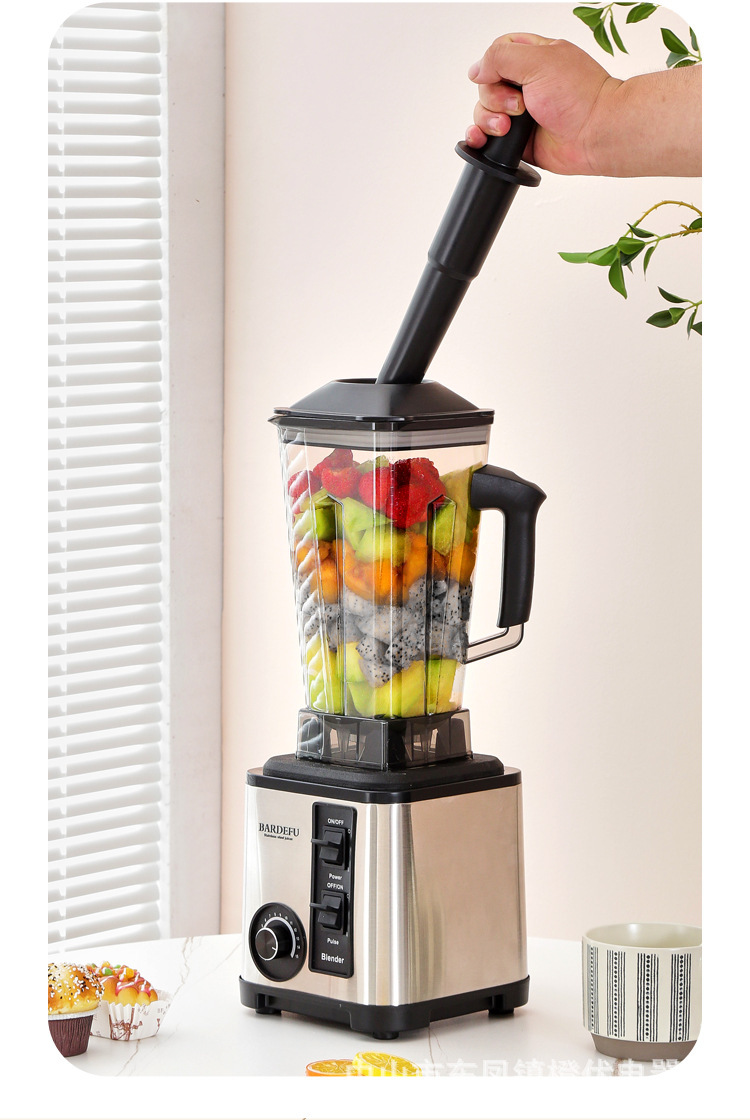 4L 8-in-1 Blender Stainless Steel High Power