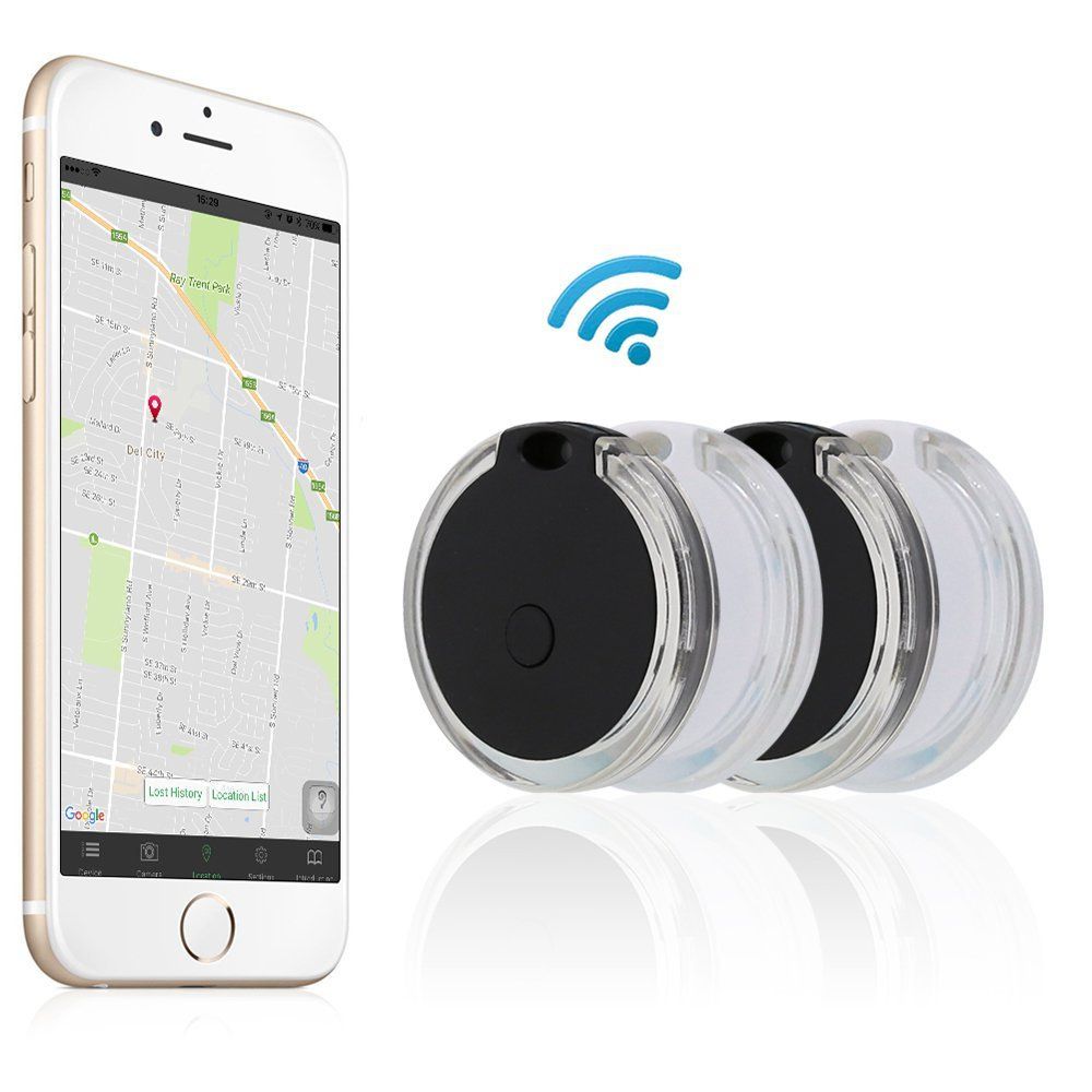 Bluetooth takip cihazı, iOS ve Android uyumlu