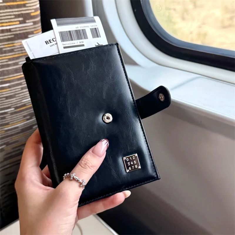 Passport holder multifunctional RFID blocking travel organizer