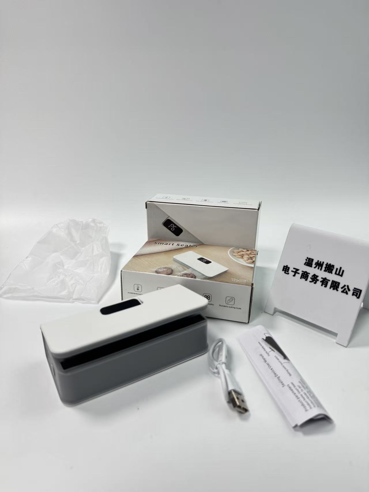 Mini heat sealer, otomatik mühür, çok seviyeli ayar