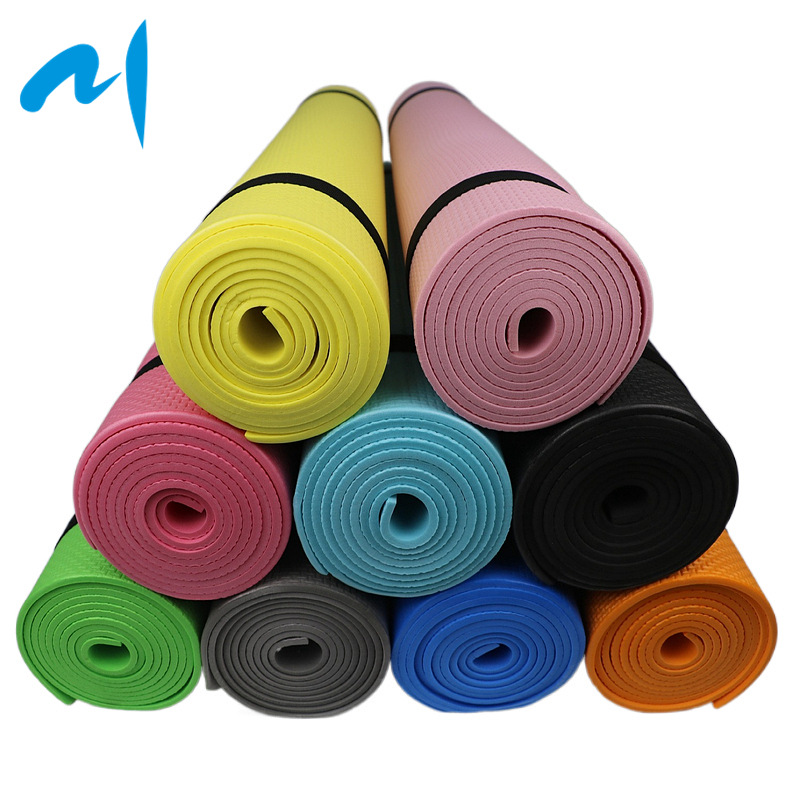 EVA Yoga Matı 4mm, Nem Geçirmez, Spor Matı