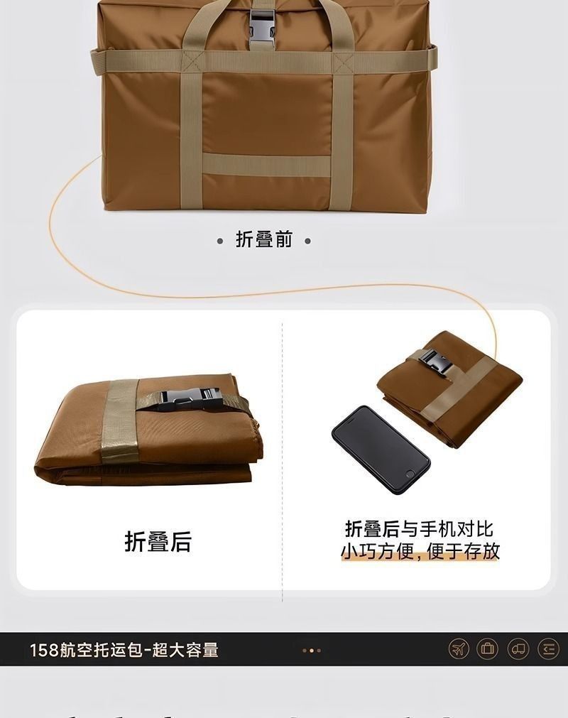 Oxford cloth travel storage bag, waterproof, large capacity