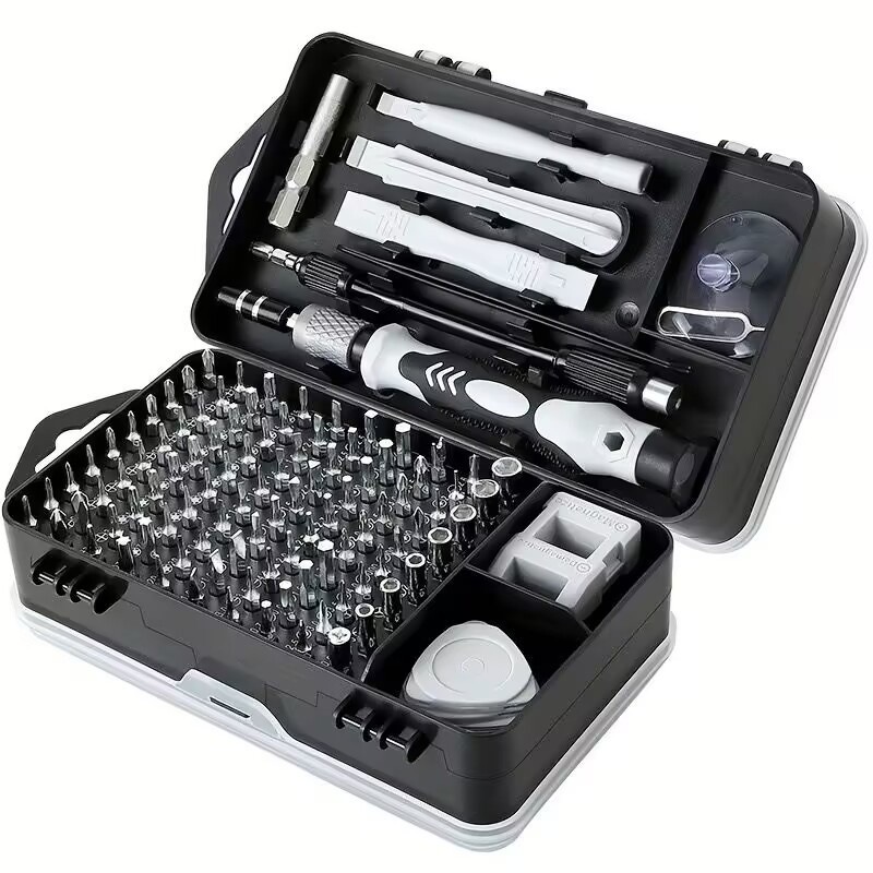 Screwdriver set, 115-piece, watch computer phone repair