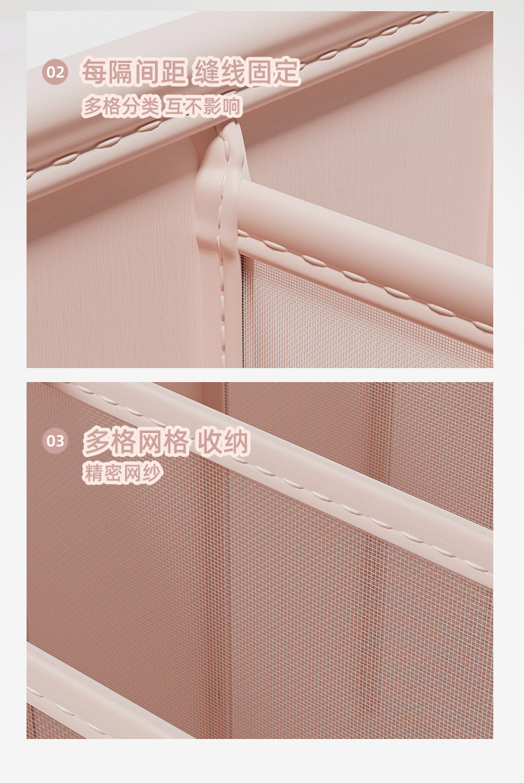 Clothing Storage Box Divided Bedroom Wardrobe Organizer