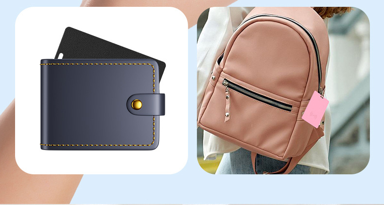 Wireless charging tracker, MFi compatible, wallet locator