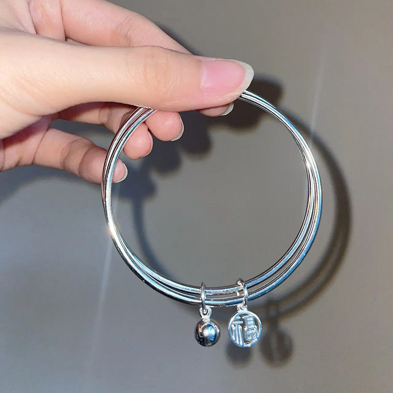 Fu Pai Glöckchen-Armband doppel Damen