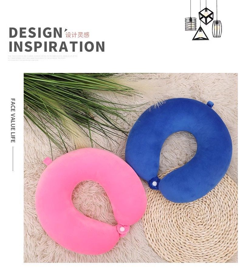 U-shaped neck pillow travel portable