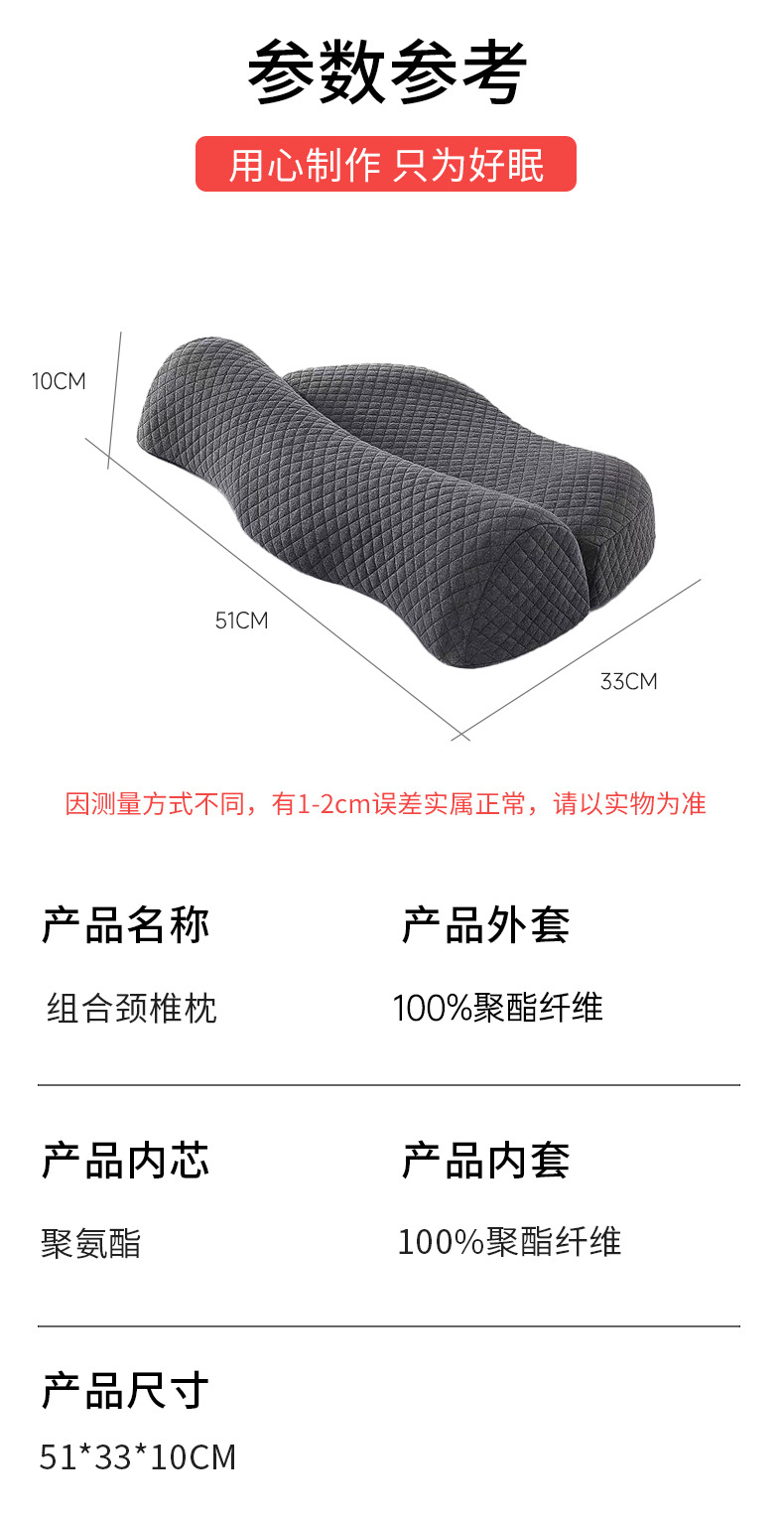 Nackenkissen mit Heizfunktion, Memory-Foam-Nackenstütze, abnehmbar und waschbar