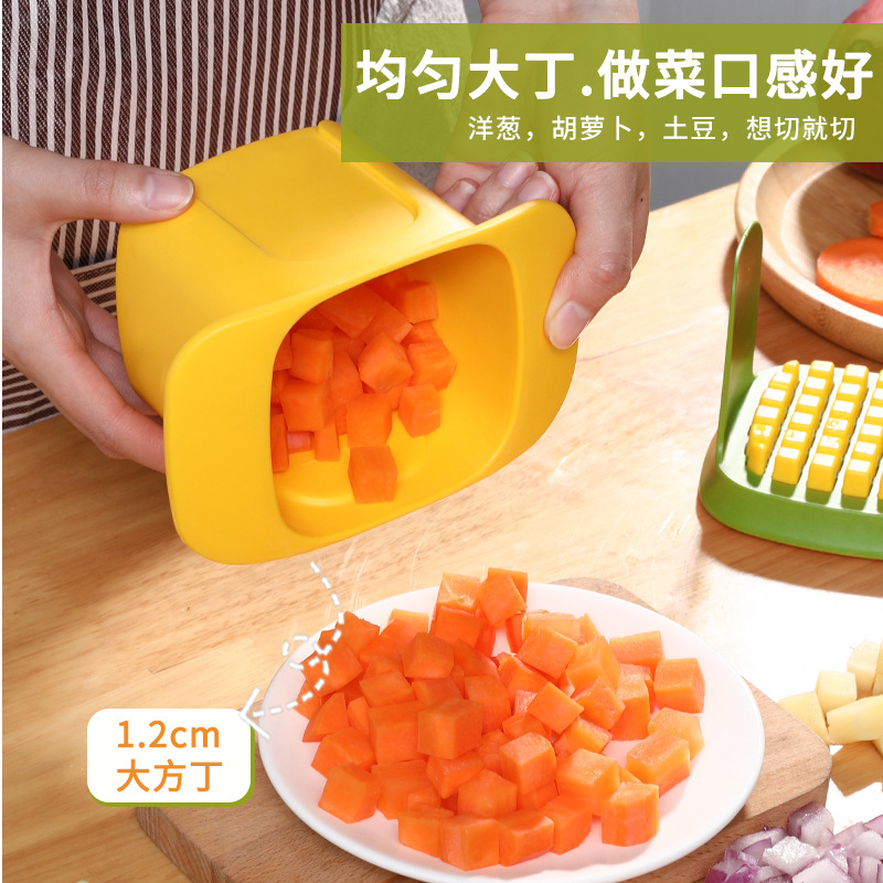 Multi-functional Vegetable Slicer and Dicer