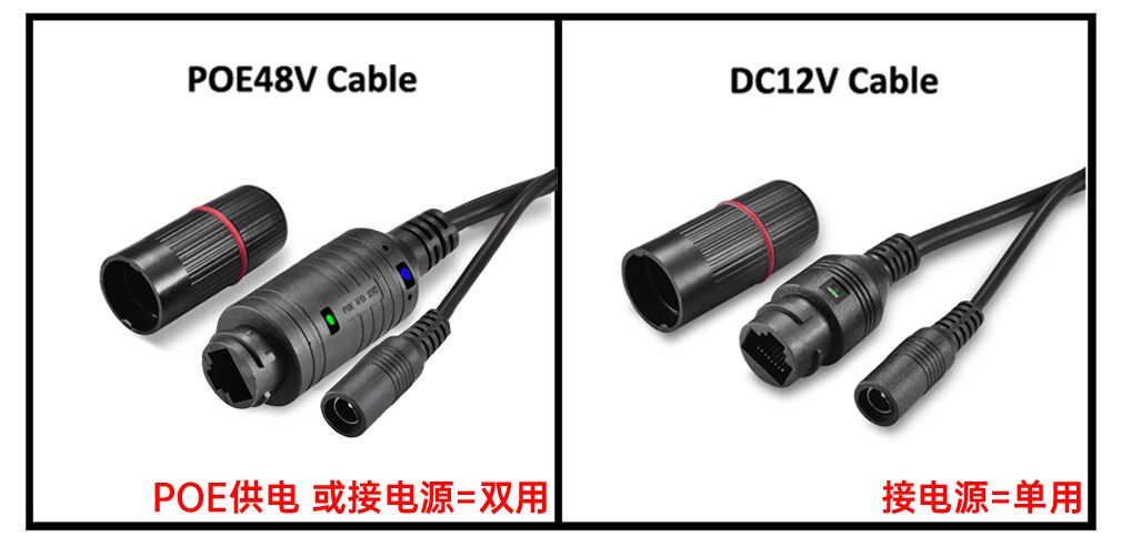 Xiongmai POE Network Camera, 8MP and 4MP High Resolution
