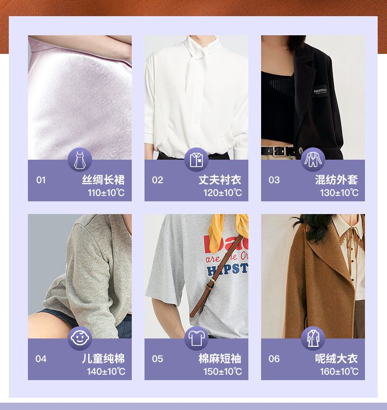 跨境手持挂烫机数显电熨斗便携式折叠家用小型蒸汽烫斗烫衣神器