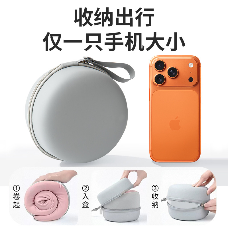 记忆棉便携u型枕LOGO颈椎脖子u型护颈枕旅行午睡休息u型护脖枕头