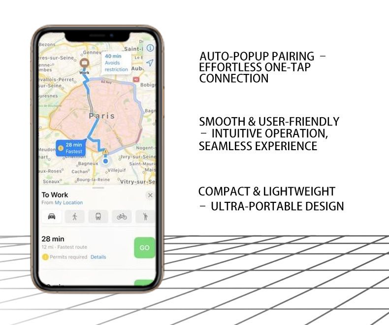 iTag item tracker, portable, iOS
