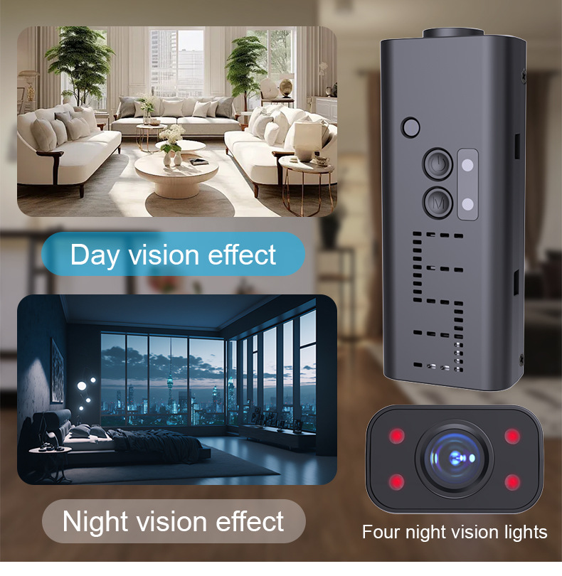 Security camera WiFi, WK13, night vision, smart home