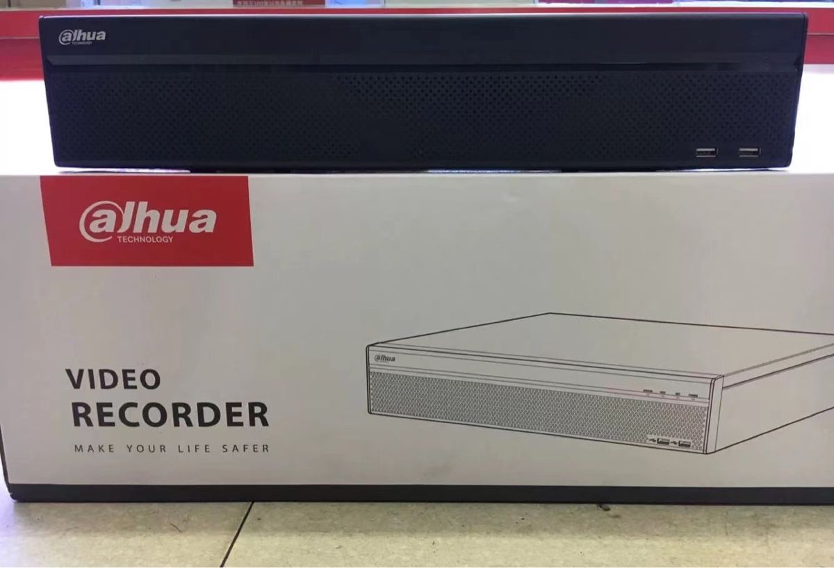 DHi-NVR5864-4KS2 64 kanallı ağ video kaydedici