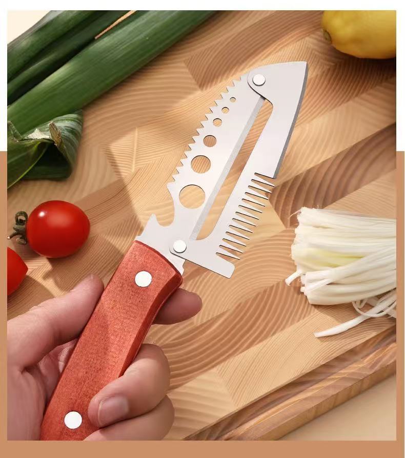7-in-1 Stainless Steel Kitchen Tool Set