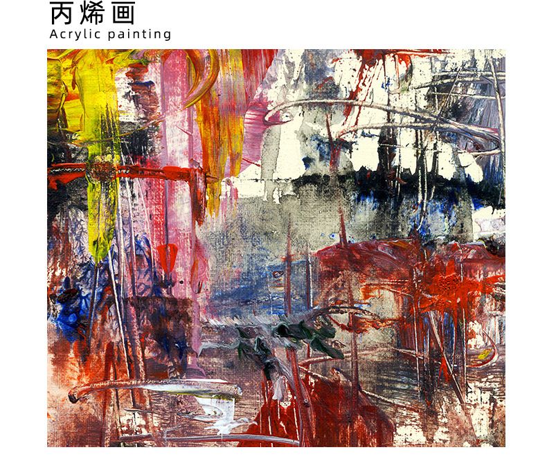 工厂批发12支尼龙毛画笔套装美术绘画丙烯水彩颜料笔刷油画笔套装
