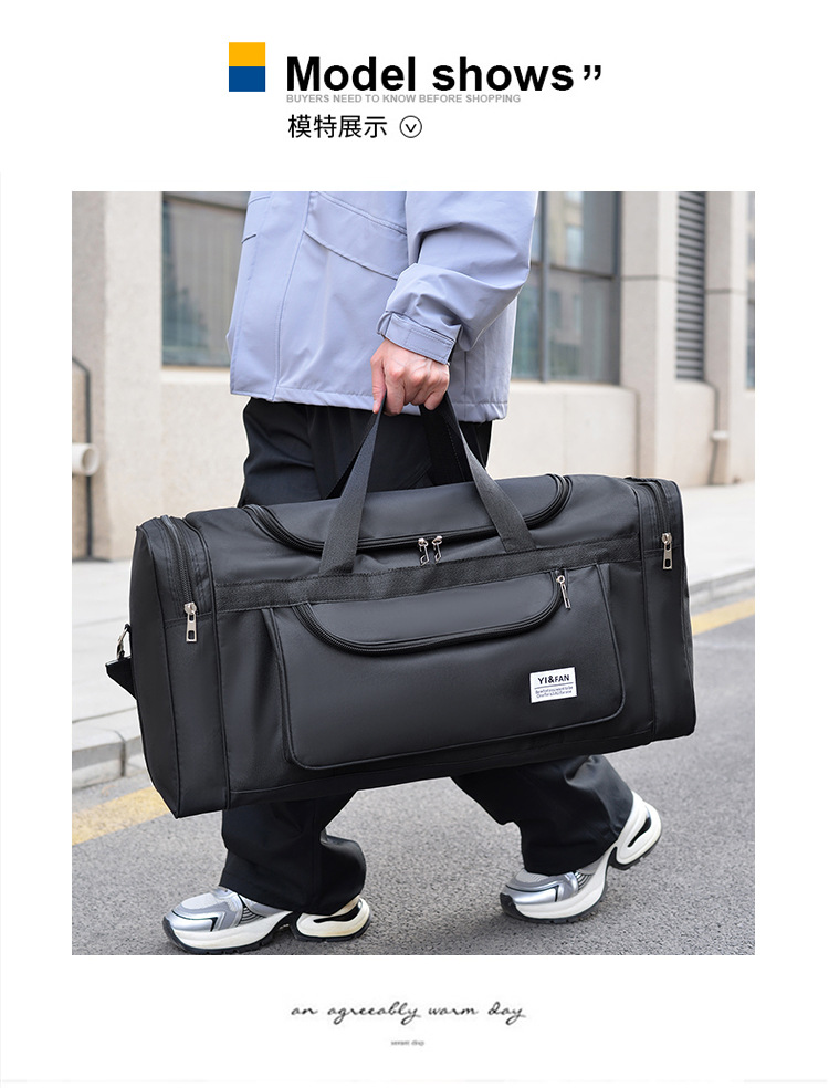 Travel Duffel Bag Extra-Large Capacity Crossbody Durable