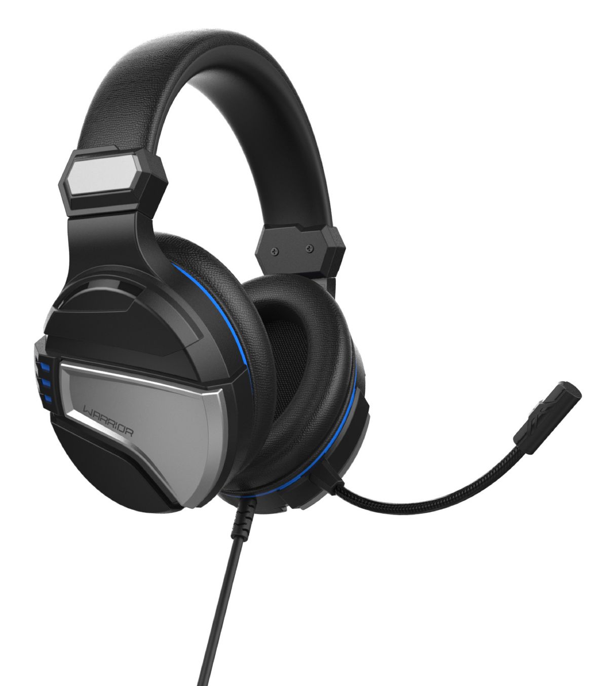 Dier Wired Gaming Headset, Steel Over-Ear with Mic
