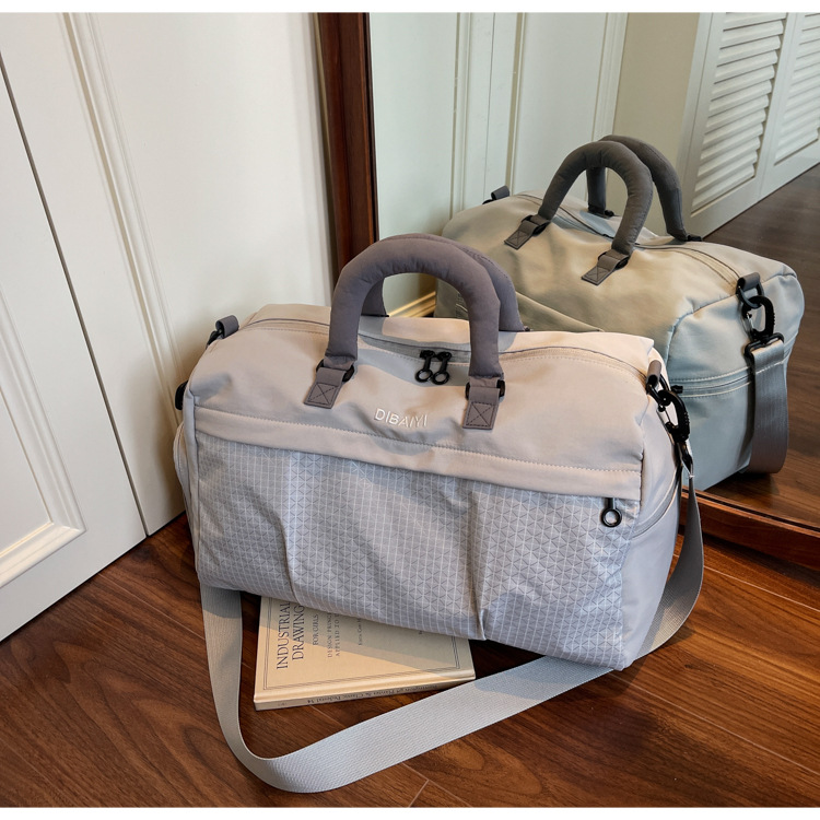 Large-capacity unisex travel bag dry-wet separation waterproof