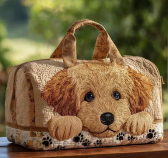 Sports bag, animal print, dry-wet compartments