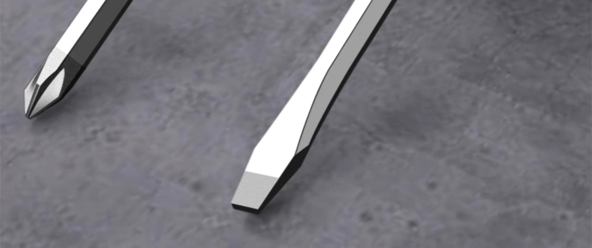 Schraubendreher-Set mit starker Magnetisierung, Phillips und Flachkopf-Torx