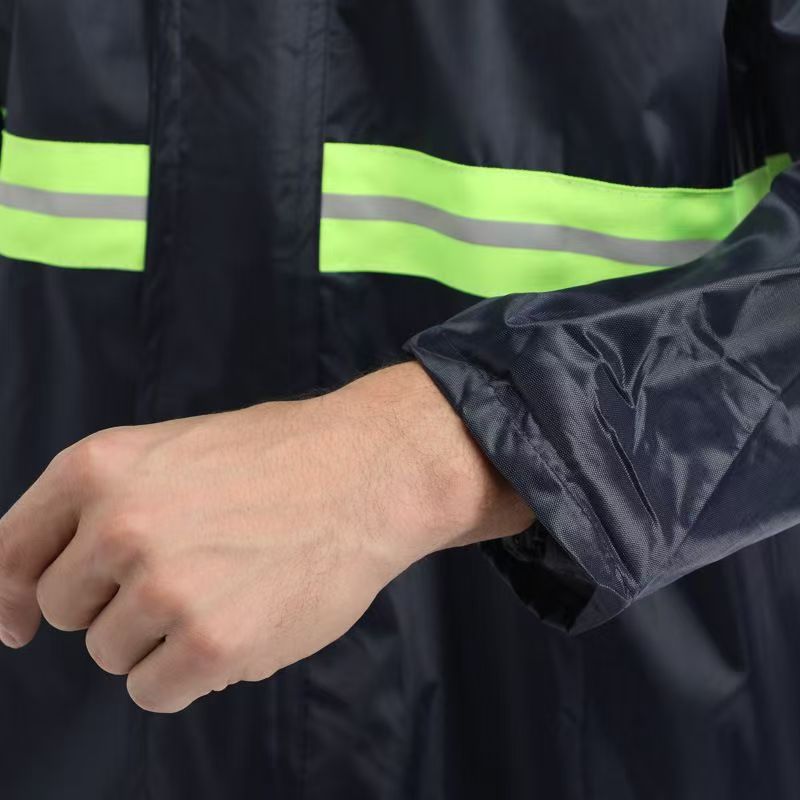 Two-piece raincoat set, Oxford cloth, thickened