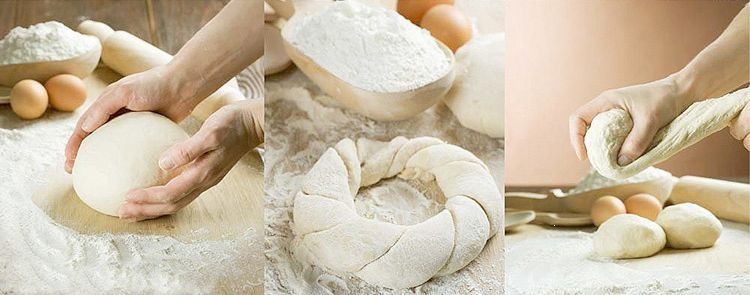 Kommerzielle Teigknetmaschine, 25 kg Edelstahl