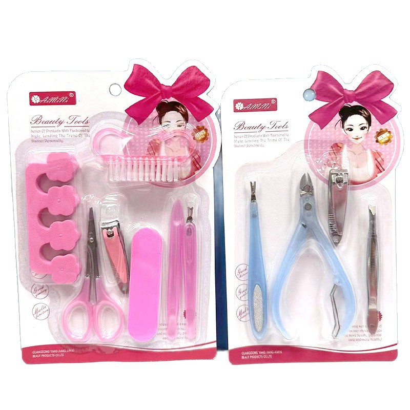Nail art tool set, 10-piece, manicure and design