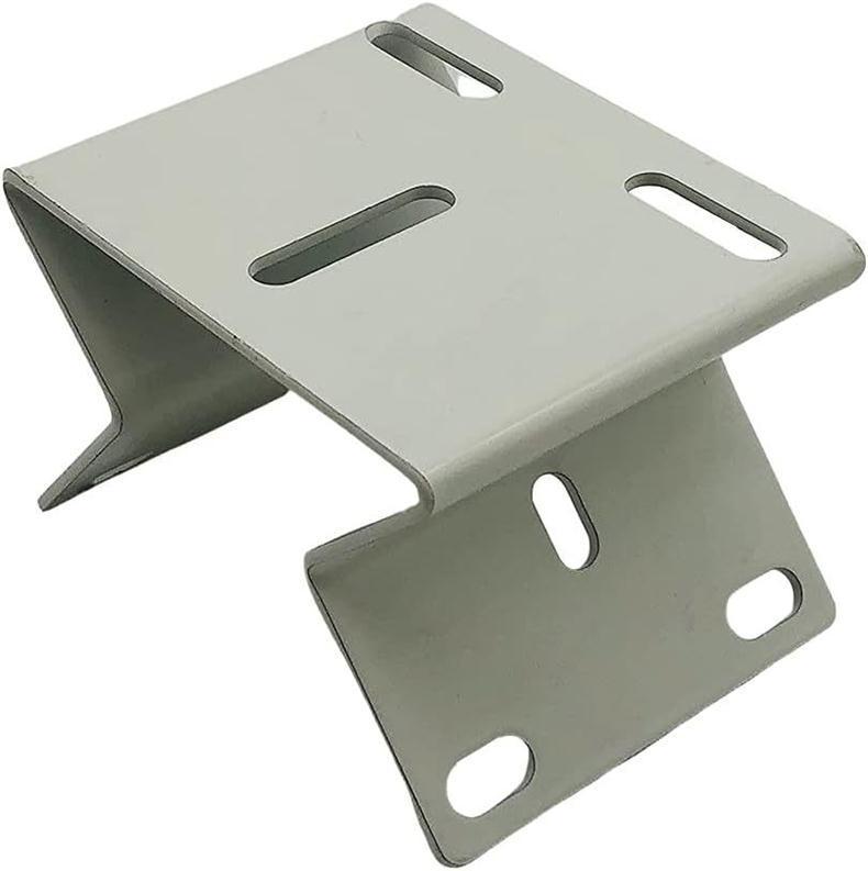 Wall corner PTZ camera mounting bracket, metal console