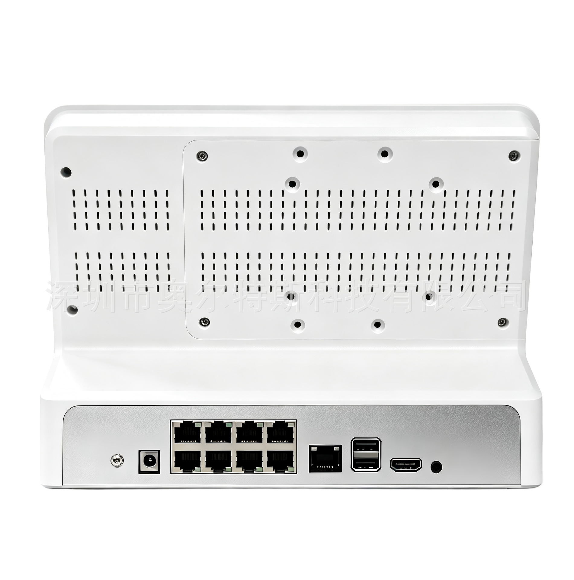POE video recorder set 4K CCTV surveillance system, plug and play