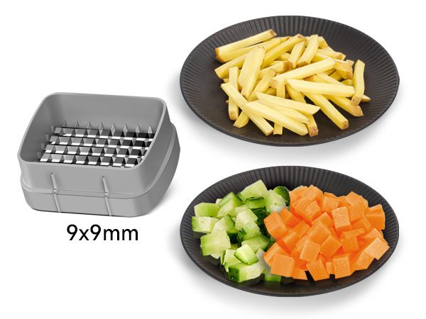 Keok çok fonksiyonlu sebze doğrayıcı, patates küplama