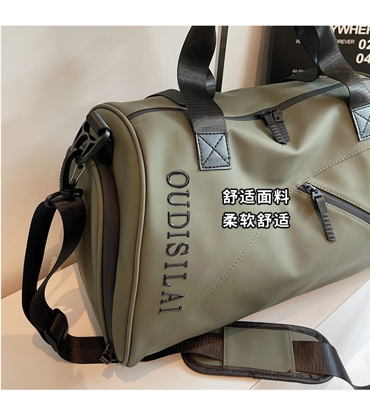 Reisetasche, großes Fassungsvermögen, Einzelschulter, Sport- und Lagervariante