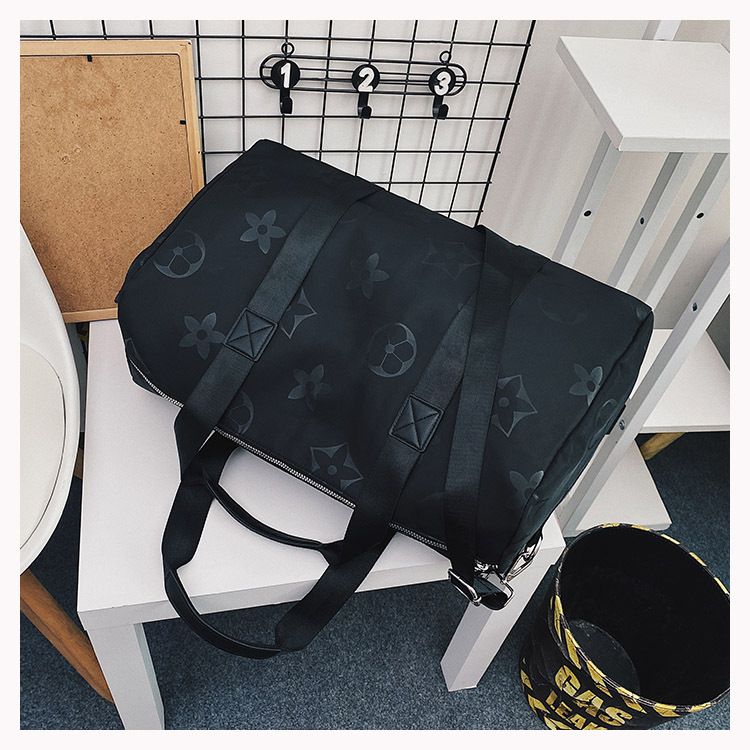 Sports Bag Dry Wet Separated Compartments Large Capacity