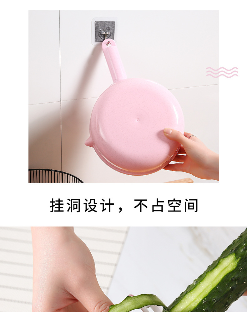 Multifunctional manual vegetable shredder and grater