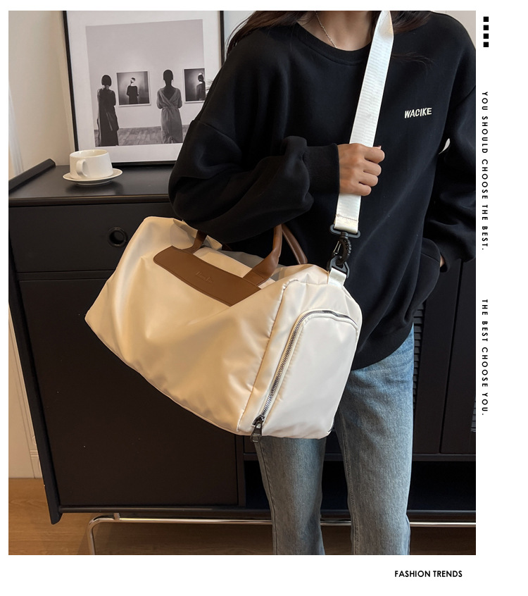 Großvolumige Reisetasche, Yoga Fitness, Nass- und Trockenbereich